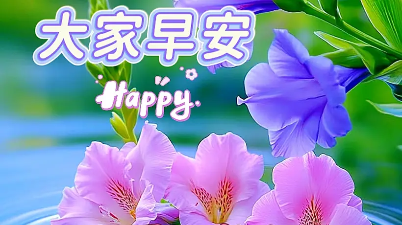 早安,愿你今日如阳光般灿烂