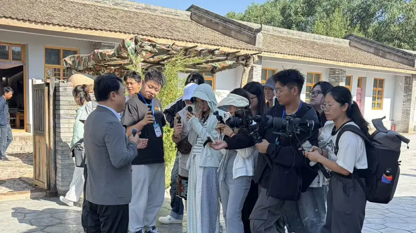 宁夏五市文旅融合新探索媒体行活动掠影