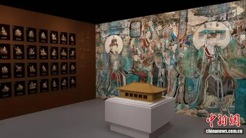 25日来津湾广场 看山西巡展解锁千年木构与壁画的东方智慧