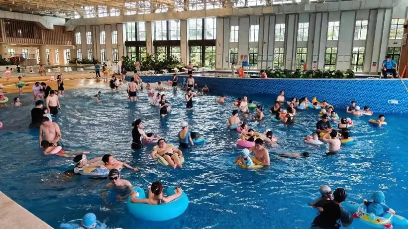 三伏天要去哪耍？阜宁人都涌向金沙湖解锁清凉新玩法