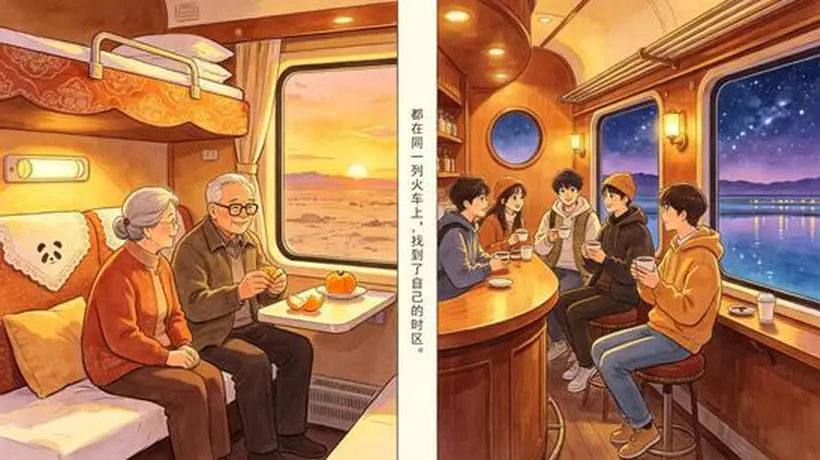 坐专列游遍大美中国 参与沉浸式慢旅解锁多元车厢体验
