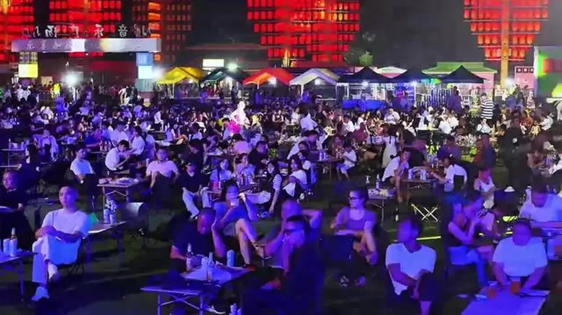 暑期夜游狂欢集结！惠民孙武不夜城啤酒音乐节邀你解锁39天多元体验