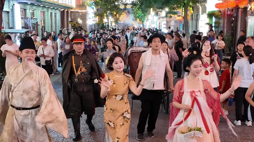邢州夏夜嗨聚南关活动启幕 十余项多元体验邀你解锁古城夜游新玩法