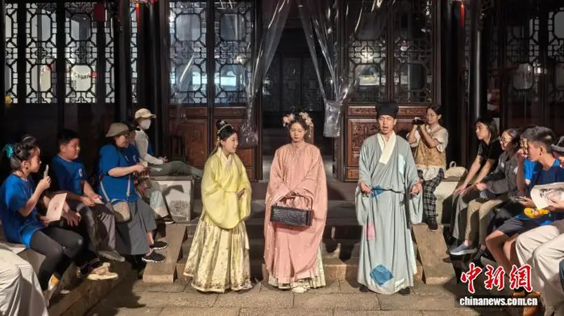 千年古镇同里夜游新玩法 珍珠塔奇妙夜邀观众解锁多元互动体验
