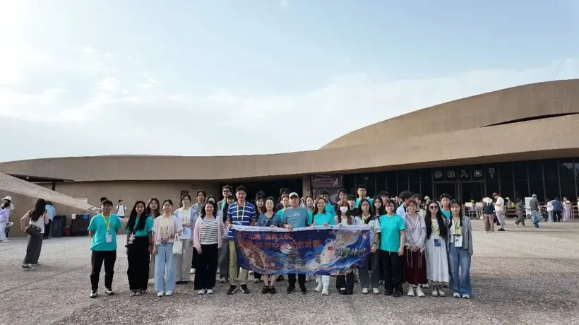 踏沙三日探大漠 陇港少年丝路研学里的惊喜与震撼体验