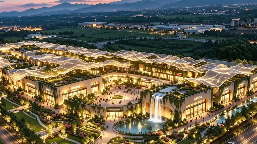 眉山公园式奥特莱斯文旅项目即将亮相 2028年邀你解锁国际品牌微度假新体验