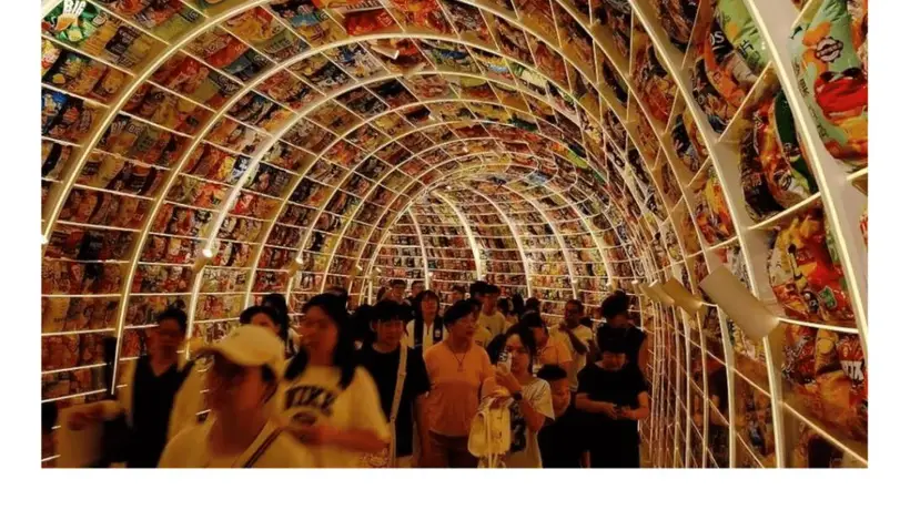 超104万人打卡的零食王国!8月央视新闻联播、新华社相继关注,这场能带来纯粹快乐的线下体验为何成读懂中国消费的鲜活样本