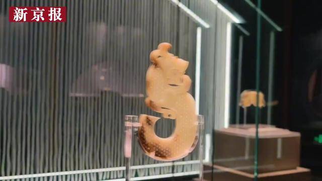 视频｜国宝玉龙佩亮相大葆台汉玉特展