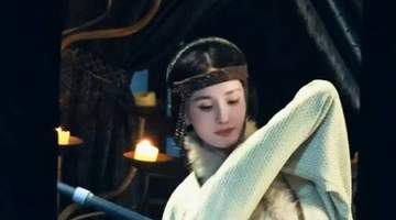 竟然看到杨幂跳舞了！身穿古装翩跹起舞