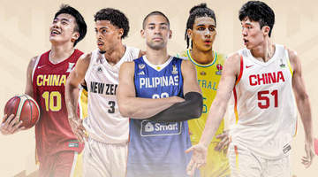FIBA推荐新生代球员王俊杰上榜 杨瀚森有望成世界级球星
