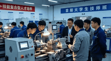 就业难,越来越多的大学生选择“回炉”读技校