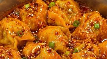 一碗麻酱酸汤饺子，香到邻居来敲门