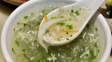 一口滑进心坎里!零失败家常西湖莼菜汤,清鲜解腻超治愈
