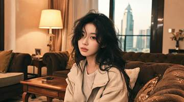 迪拜出差偶遇了一位流浪的年轻美女,搭讪后把她带回了家