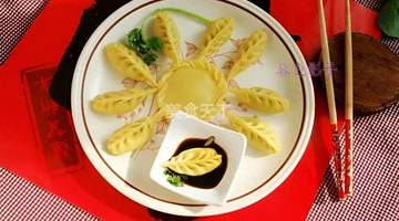 比白面饺子香,做法特别简单,个个像麦穗,粗粮细作更好吃