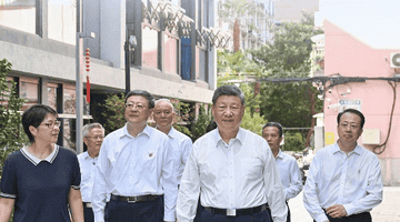 一见·从一个小区的今昔之变,感悟总书记的人民城市理念