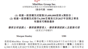 160亿到账,MiniMax的信心考题
