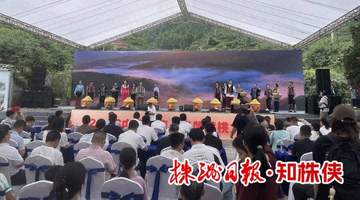第四届炎陵黄桃文化季启幕 推出三条精品路线