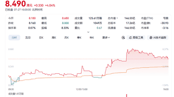 杭州六小龙首家上市企业 上市三月市值蒸发超七百亿 股价近发行价引关注