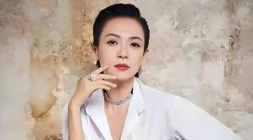 7月12日温网现场章子怡偶遇抖森 深夜晒自拍记录赛场旁的惊喜邂逅
