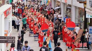 中国禧街组建“喜事联盟”：如何让“好事”更近