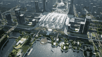 苏州北站项目数智赋能枢纽建造：打造智慧工地新标杆