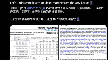 梁文锋署名的DSpark,看懂这10个点就够了!