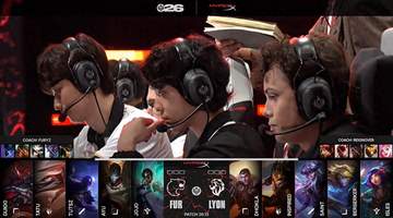 LOL-MSI:“印度神王”Dhokla韦鲁斯怒射四杀,LYON 3-0击败FUR