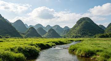 和朋友徒步天目湖环湖山道,湖风山林徒步治愈