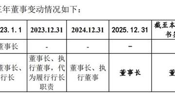 董事长不再担任执行董事,东莞银行公司治理微调