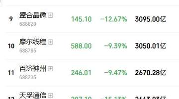 黑色星期五来袭！双创大跌8%，中际旭创、兆易创新等40多只科技龙头跌超10%，陈果：最差是2015年模式，后面有暴力反弹
