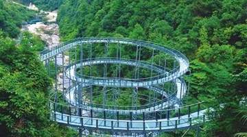 全长6.2公里天然河道!咸宁云溪漂流正式迎客