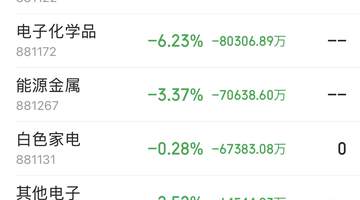 主力资金动向:IT服务获40.53亿净流入领跑,半导体元件延续调整