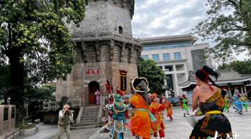 潮阳笛套音乐与轻科技融合:高校学生探索非遗保护新路径
