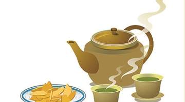 清爽茶助你度过三伏天