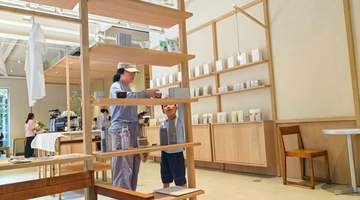 线上爆款咖啡前店后厂工坊落地上海 米谷烘焙工坊让爱好者直呼“终于等到你”