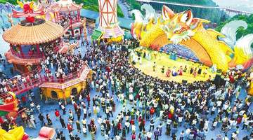 七月二十一日开园 宜昌百里荒邀你沉浸式体验仙侠山水夏凉之乐