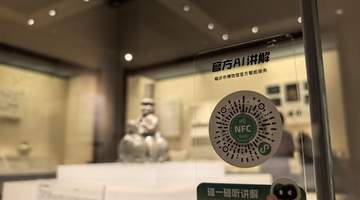临沂市博物馆邀你体验AI伴游 多互动多维度解锁逛展新乐趣