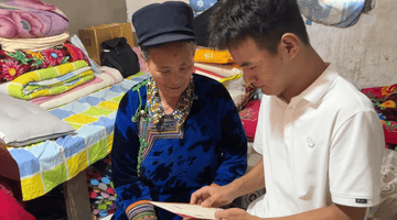 凉山脑瘫少年陈文杰收到川大录取通知书 历经十余年求学路他凭努力获606分立志深造