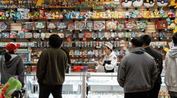 日本五家宝可梦门店启用刷脸入场新规 每人每日限进一次堵黄牛