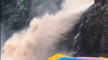 主汛期来石井镇后山 免票游千万别忽视安全隐患
