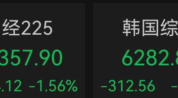 8月3日早盘日韩股市跌势明显 韩股开盘后跌幅扩大超4%引关注
