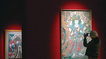 逛河北明代壁画现场 看画里的市井烟火与古今众生百态