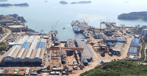 首获关键认证!韩国中型船企抢滩美国军工市场