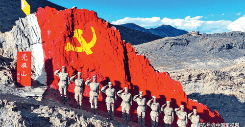 庆祝中国共产党成立105周年特刊丨眺望党旗山:我们的队伍向太阳