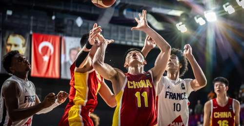 刘玄昱20+7中国不敌法国 无缘U17男篮世界杯8强