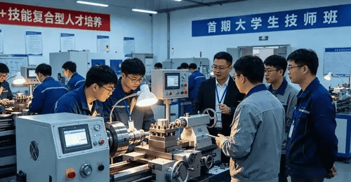 就业难,越来越多的大学生选择“回炉”读技校