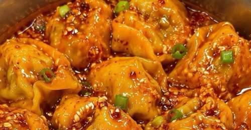 一碗麻酱酸汤饺子,香到邻居来敲门