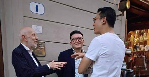 朱珠意大利街老钱风绝了:老公不是软饭男,是给那不勒斯匠人做高定的主理人