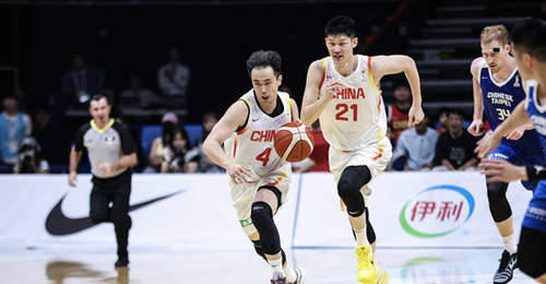 生死战5人上双!中国男篮晋级世预赛第二阶段